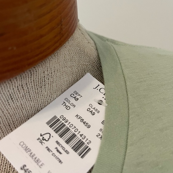 J Crew Collector Tee - Summer Dogs 2X - Picture 2 of 3